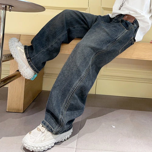 Boys Casual Denim Long Pants