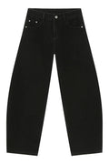 Wide Leg Jeans with Pockets