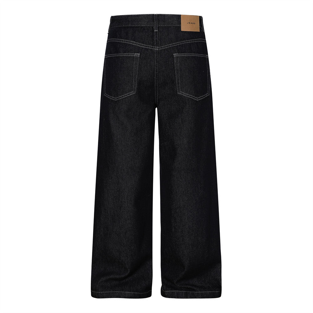 Loose straight leg jeans