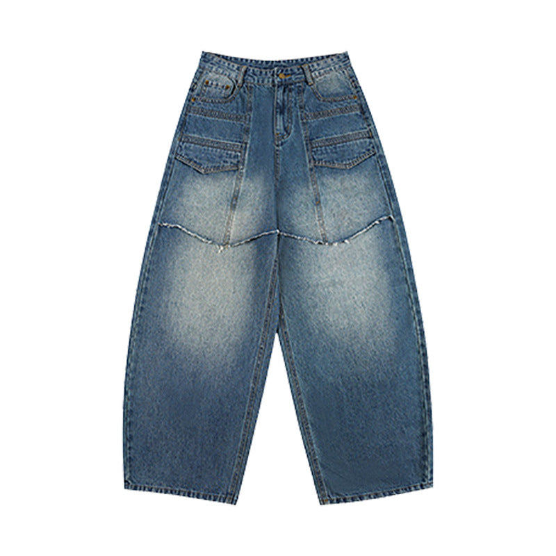 wide-leg jeans
