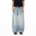 Loose straight leg jeans