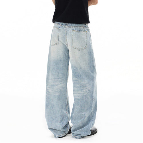 Loose straight leg jeans