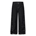 Loose straight leg jeans