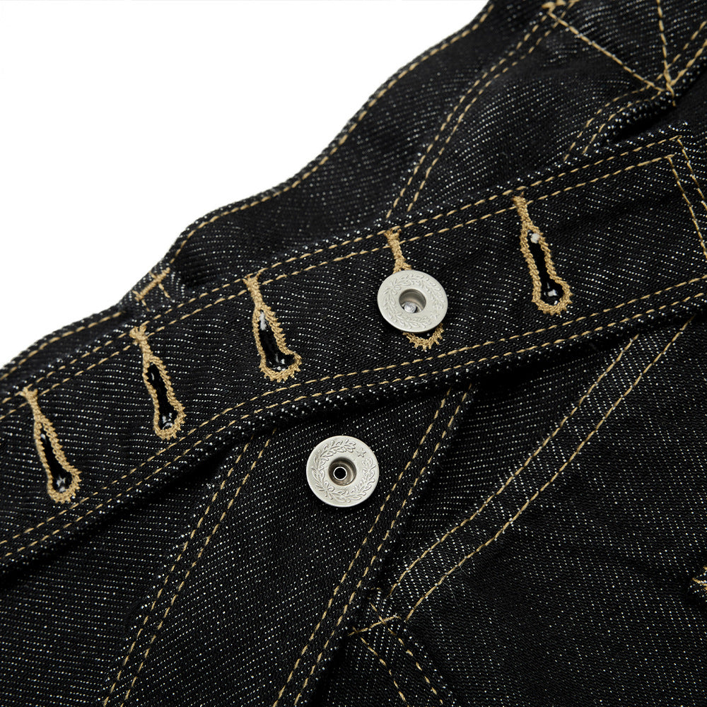 Loose wide leg jeans