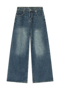 Wide Leg Jeans with Pockets