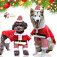 Christmas Dog Clothes For Small Large Dogs Pet Cat Costume